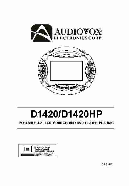 Audiovox Portable DVD Player D1420HP-page_pdf